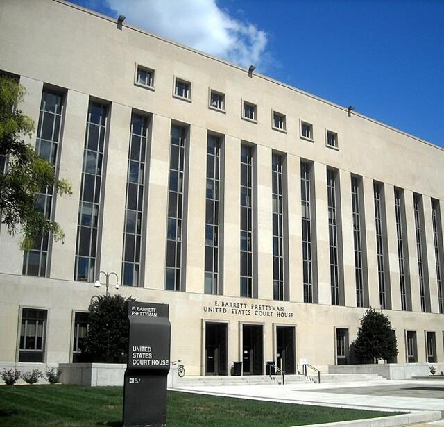 E. Barrett Prettyman Federal Courthouse