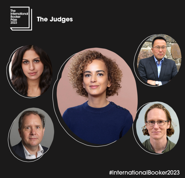 Le jury de l'International Booker Prize 2023