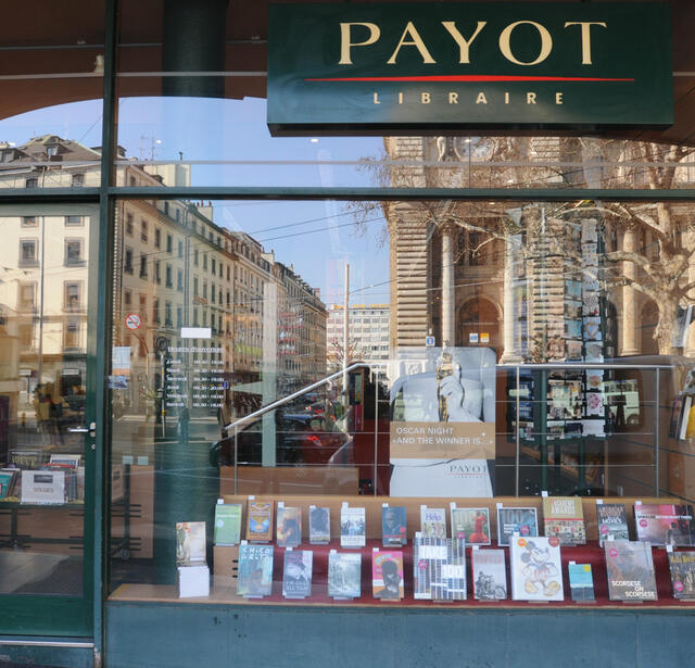Librairie Suisse Payot 