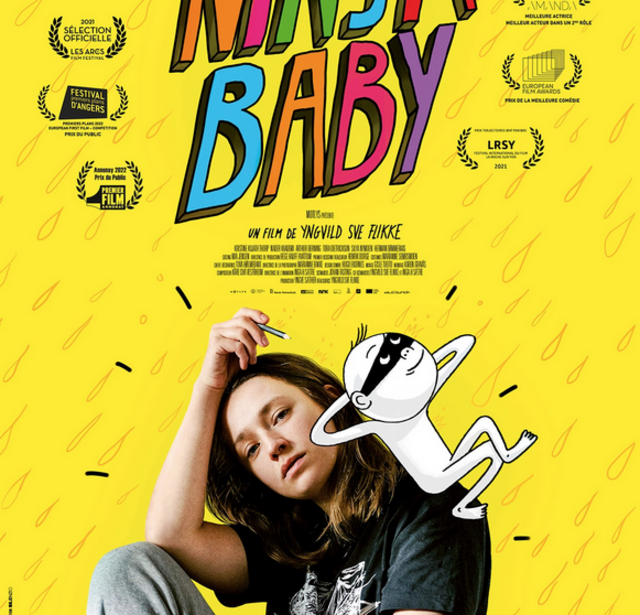 ninjababy affiche film