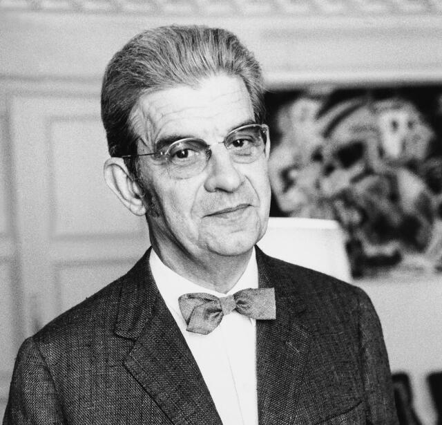 Jacques Lacan en 1967