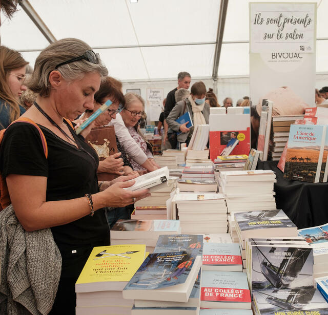 Salon du livre du Grand Bivouac - ©Marc Dufournet