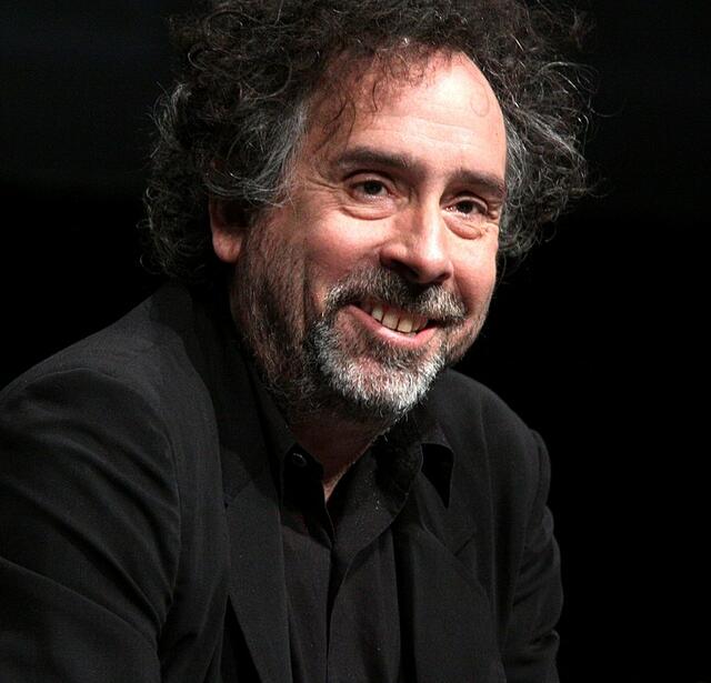 Tim Burton en juillet 2012 au Comic-Con de San Diego.