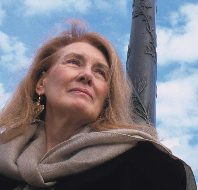 Annie Ernaux photographiée en 2002