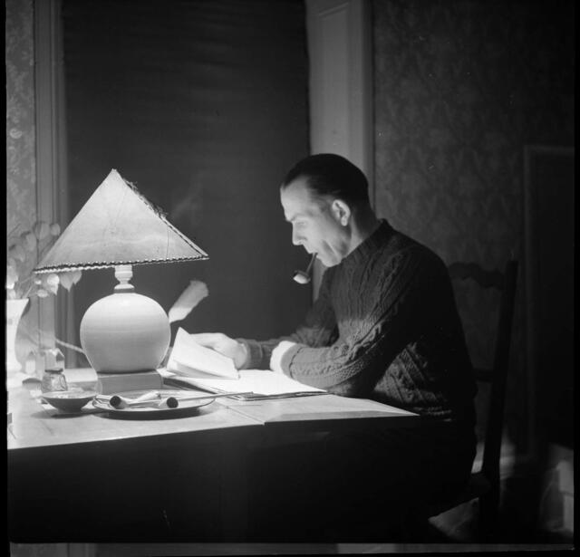 Autoportrait de Gustave Roud