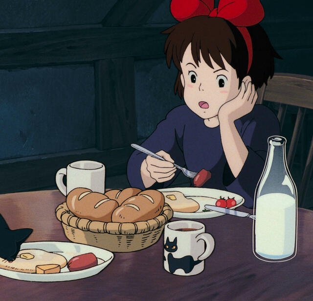 Kiki la petite sorcière, d'Hayao Miyazaki