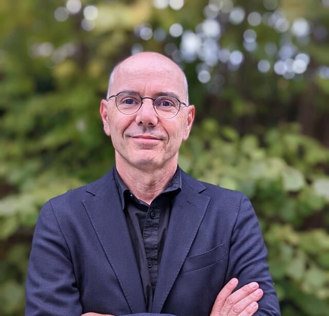 Nicolas Morin, nouveau directeur de l'Abes depuis le 9 octobre 2022.