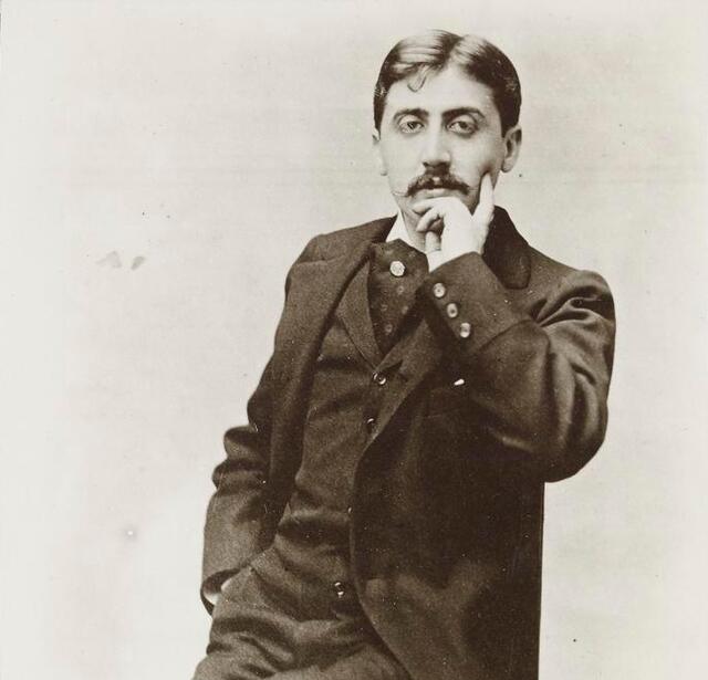 Portrait de Marcel Proust en 1865