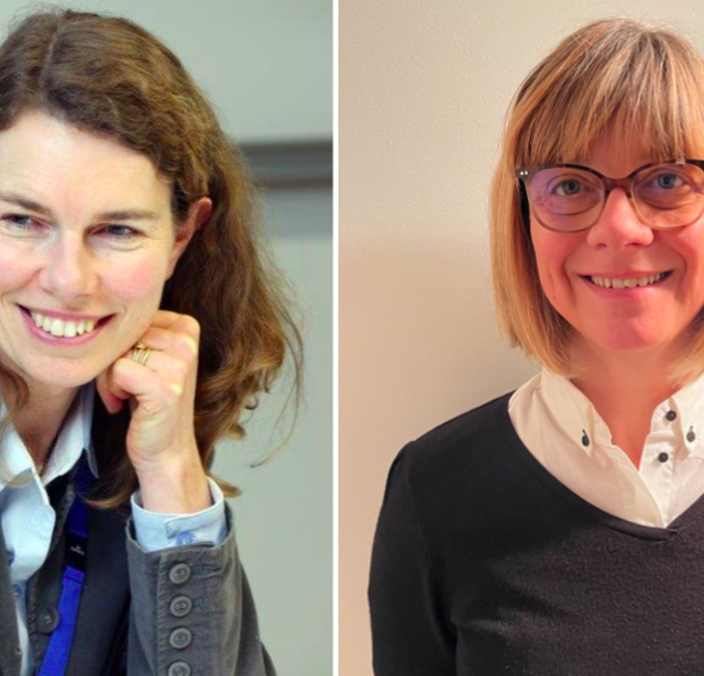 Céline Cadieu-Dumont et Christel Belin