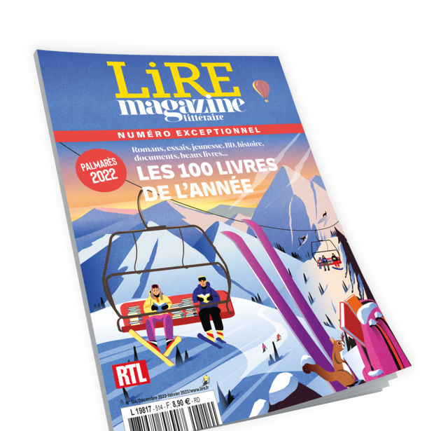 Palamarès 2022 des 100 livres de l'année Lire magazine littéraire 