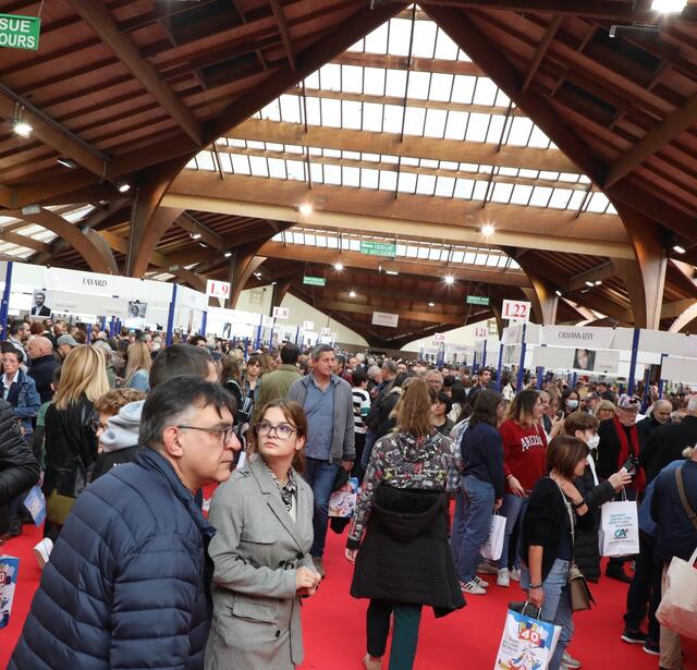 Foire du livre de Brive