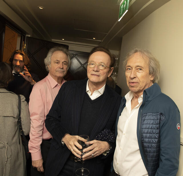 Frédéric Beigbeder,Franz- Olivier Giesbert, Guillaume Durand et Pascal Brukner