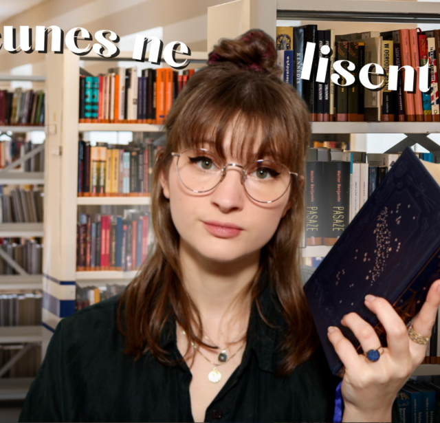 La journaliste Jeanne Seignol, alias la booktubeuse Jeannot se livre.