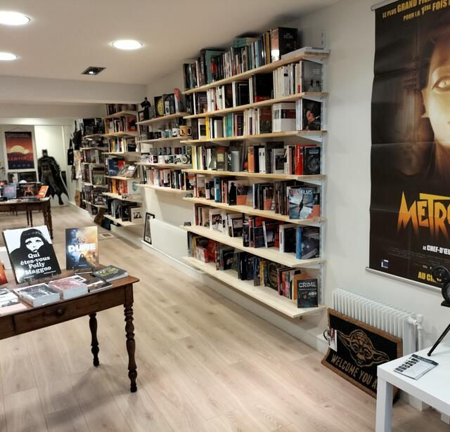 Librairie L'Entre-image à Grenoble