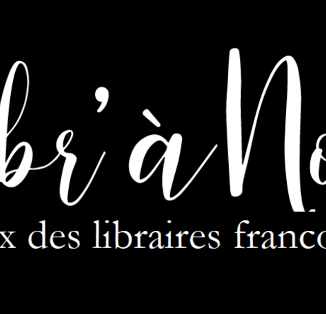 Logo prix Libr'à Nous, édition 2023