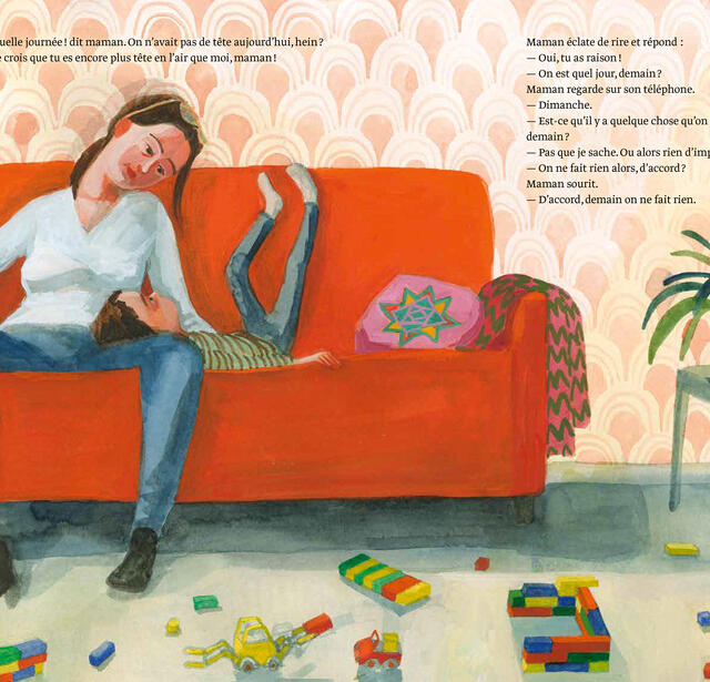 Sara Lundberg, "Une maman si pressée" (Seuil jeunesse) : Mollo !0.jpg