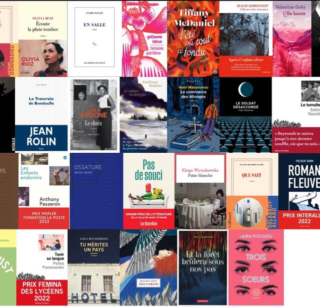 Prix Libraires en seine 2023