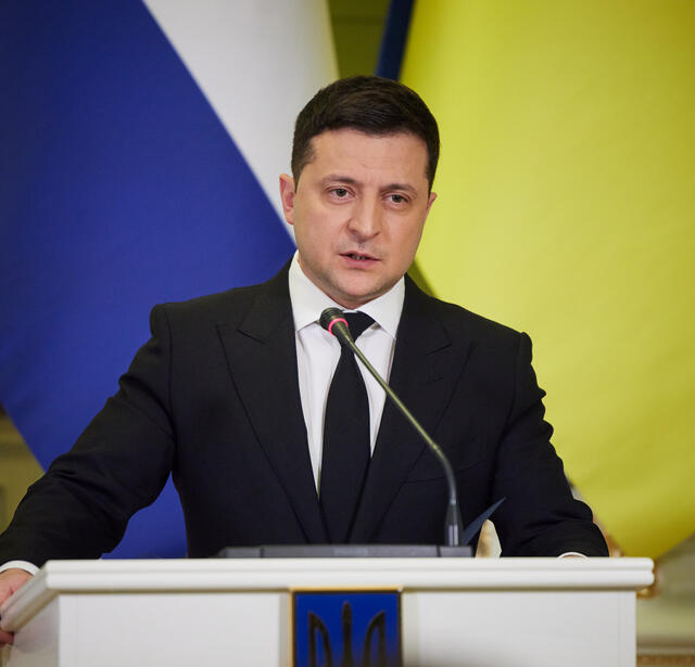 Volodymyr Zelensky