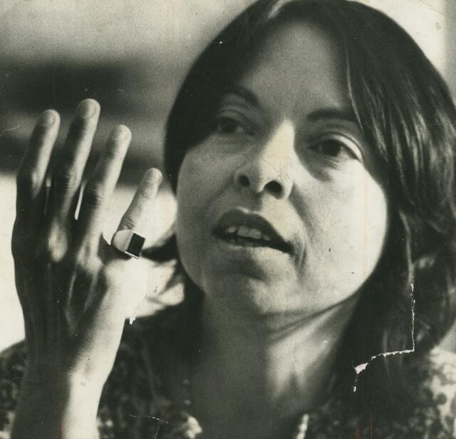 Nélida Piñon en 1971