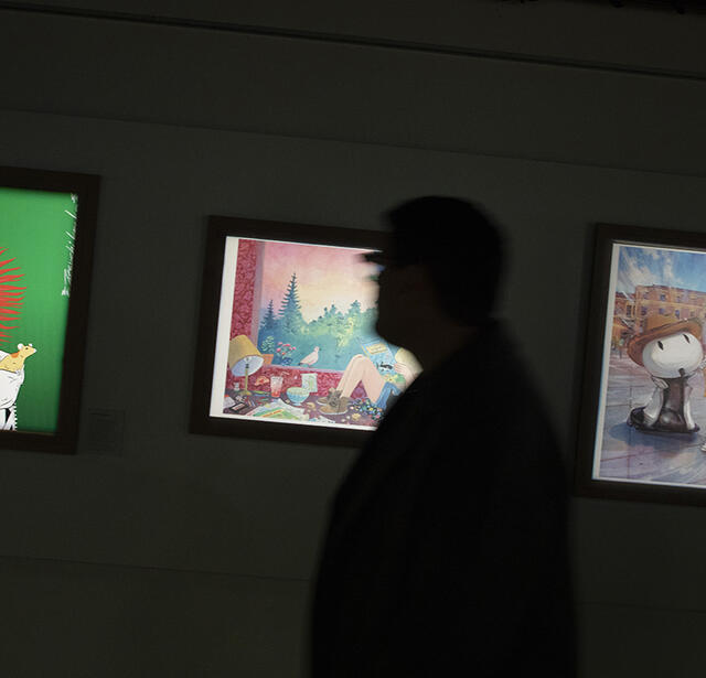 Exposition 50 ans d'Angoulême