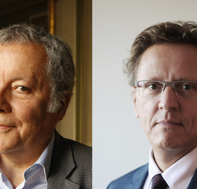 Pierre Dutilleul et Renaud Lefebvre