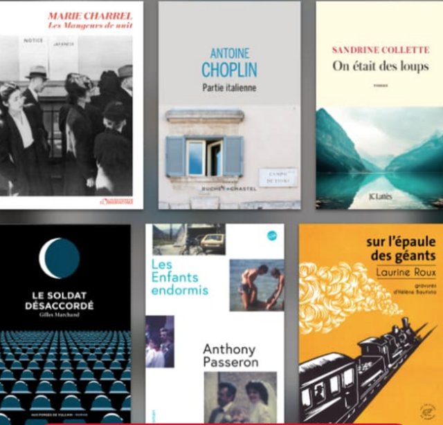 Prix des libraires 2023