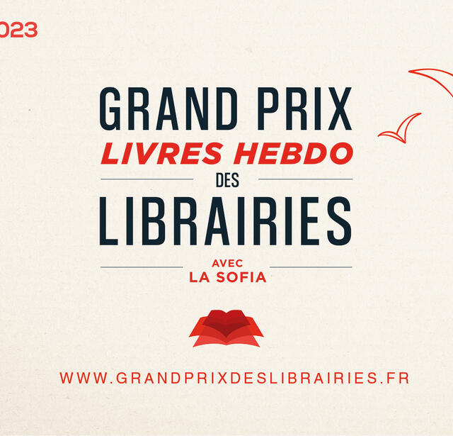 Logo Grand prix LH des librairies