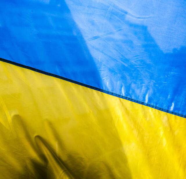 drapeau ukrainien