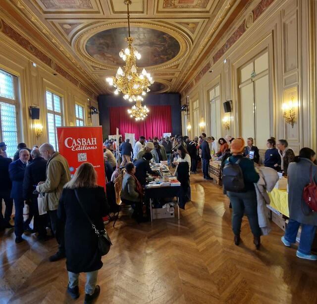 2ème Salon du livre africain. Mairie 6è arrondissement