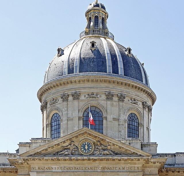 Coupole, Institut de France, Académie Française.