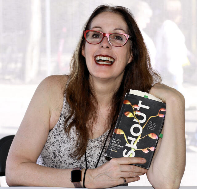 Laurie Halse Anderson