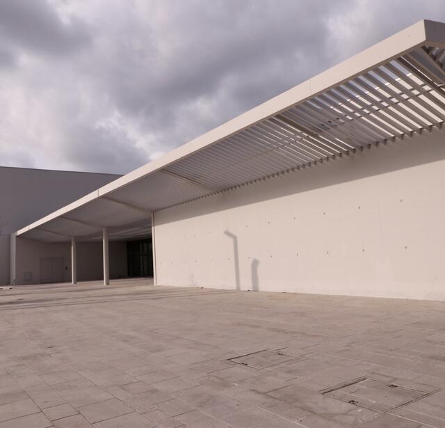 Le nouveau pôle culturel l'Etincelle, à Venelles