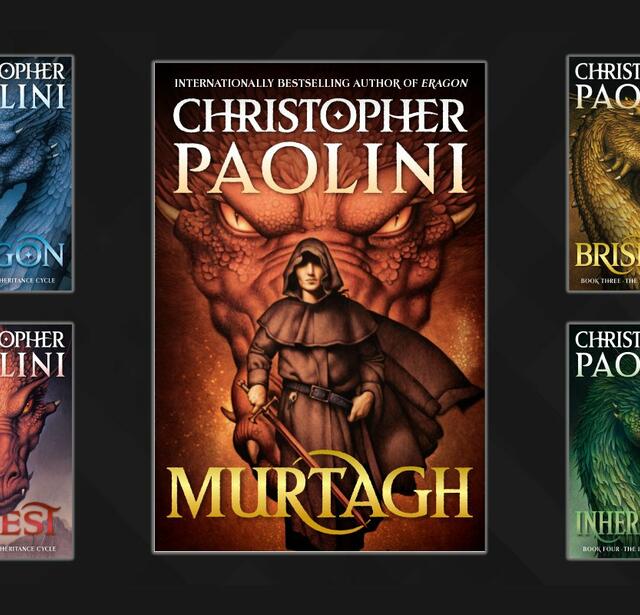 Murtagh Christopher Paolini