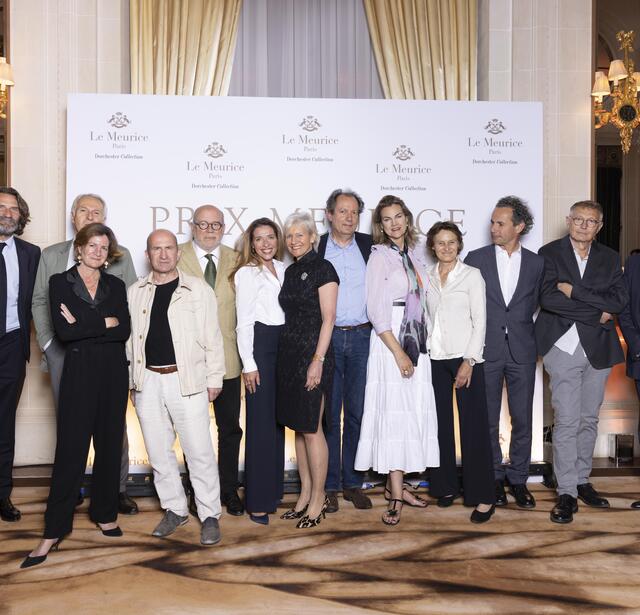 Prix du Meurice jury