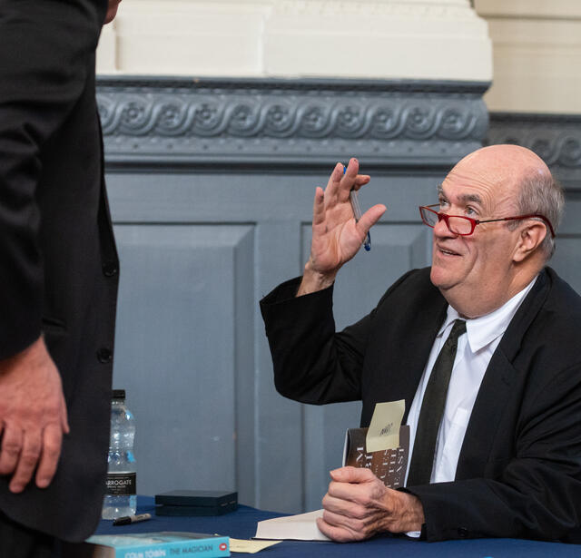 Colm Toibin