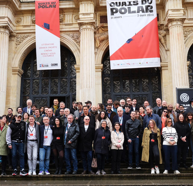Les auteurs du festival quais du polar 2023