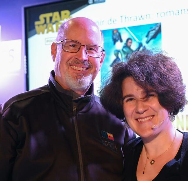 Timothy Zahn Lucile Galliot