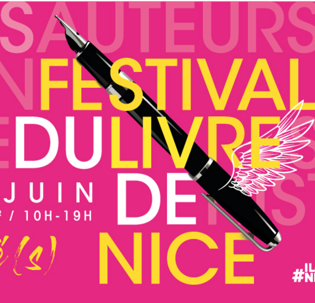 Affiche 27e édition du festival ville de Nice