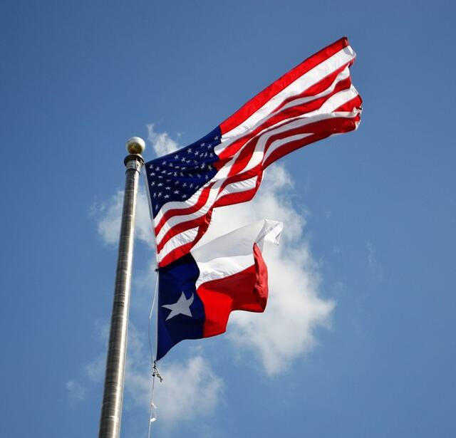 Drapeau Texas