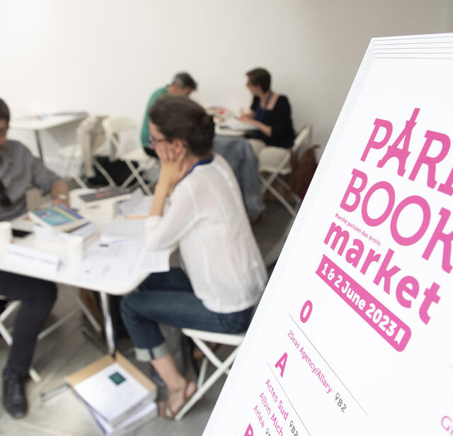 Paris book market