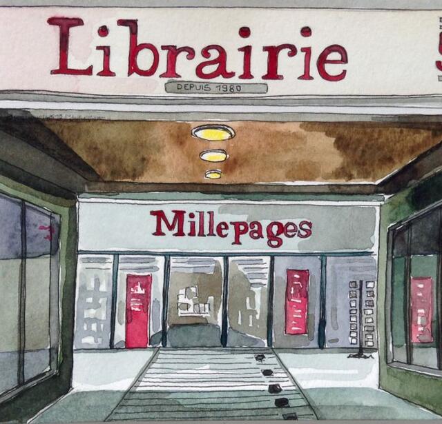 Librairie Millepages podcast