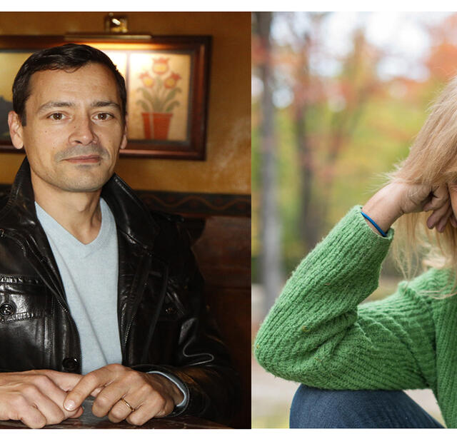 Jean-Baptiste Andrea et Joyce Maynard