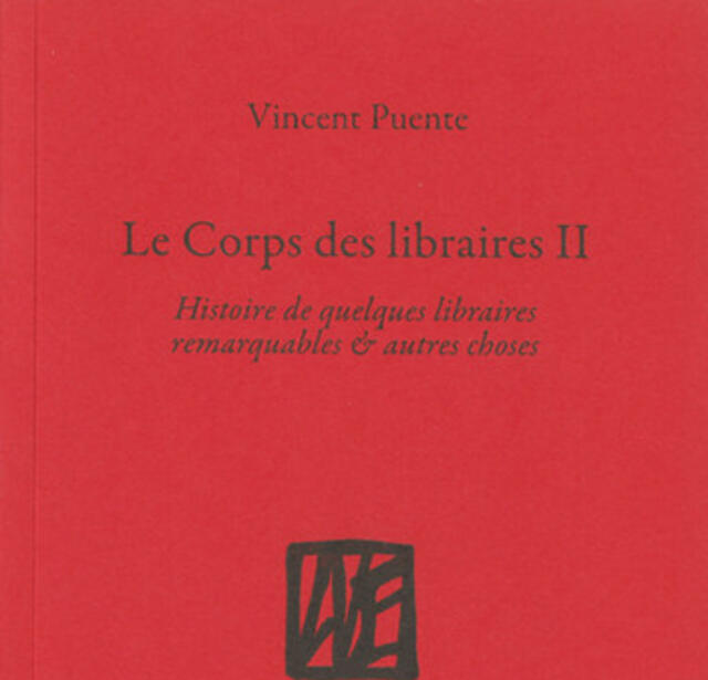 Couverture du livre Le Corps des libraires