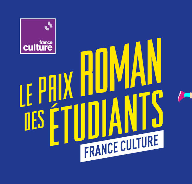 Le prix roman des étudiants France culture