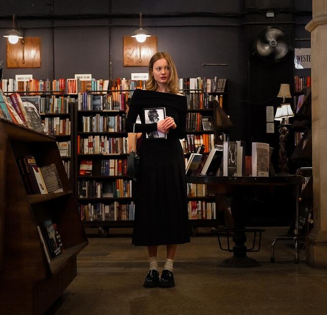 Librairie américaine