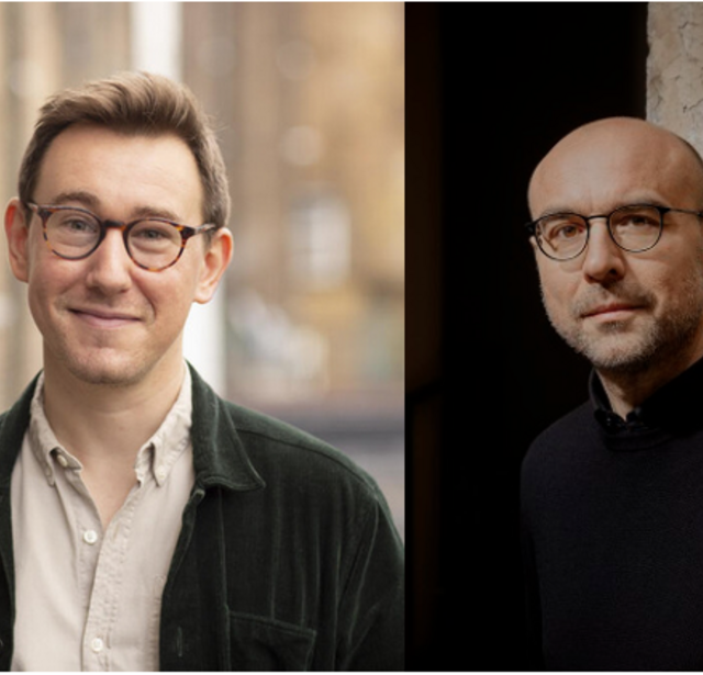 Charles Salles et Tom Crewe, lauréats du prix du Premier roman 2023 -  Livres Hebdo