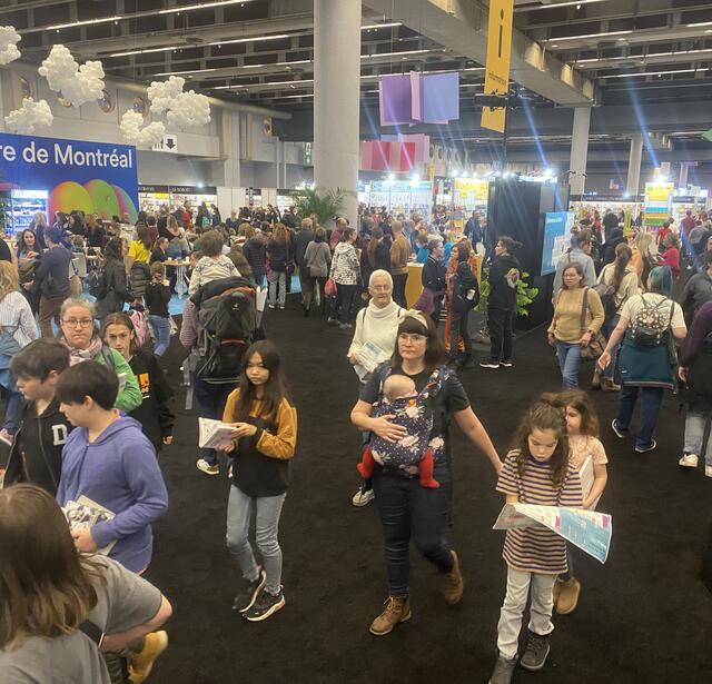 Salon du livre de Montréal