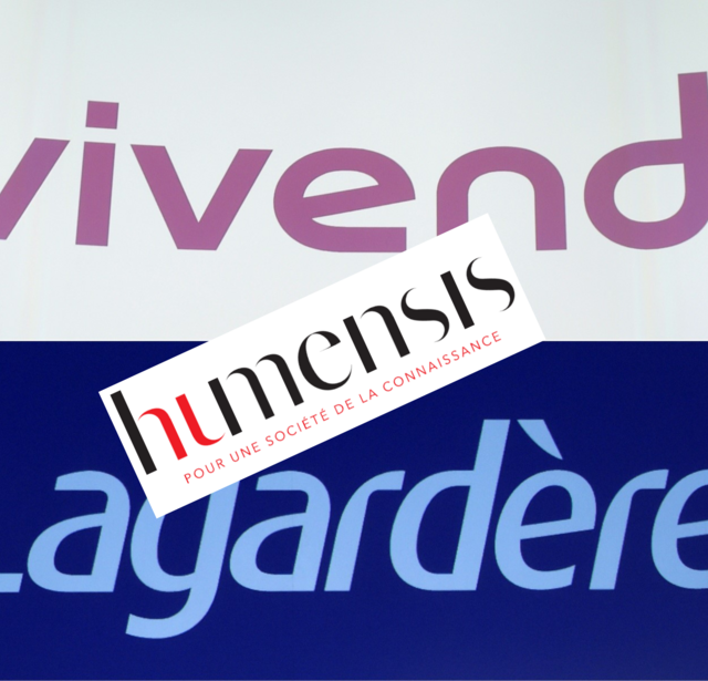 Vivendi Lagardère Humensis
