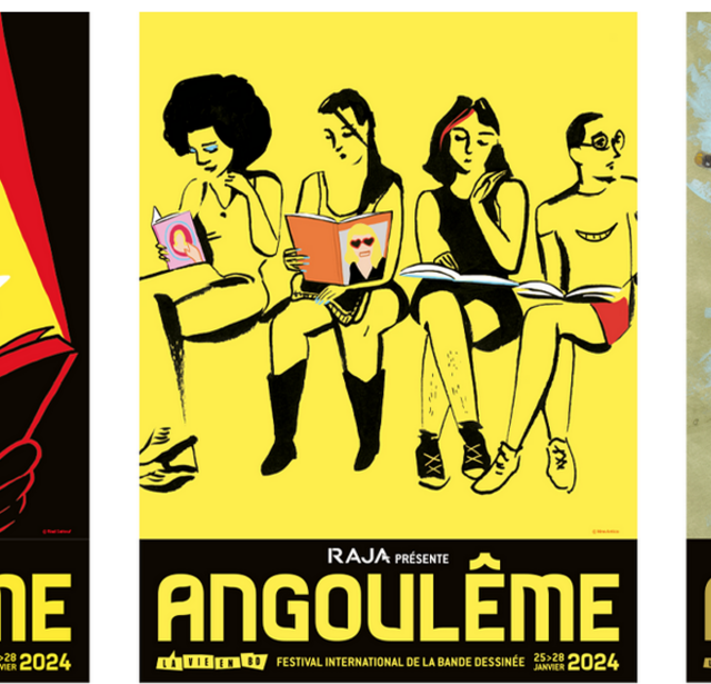 Affiche FIBD 2024