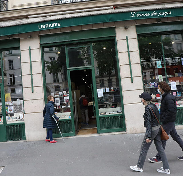 La librairie l'écume des pages